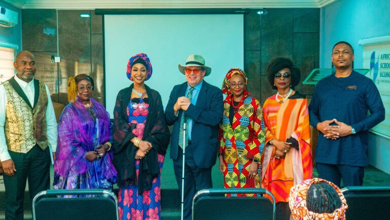 Nigeria\’s Minister of Art, Culture and Creative Economy, Hannatu Musawa, attends Global Arts in Health Week at ASE