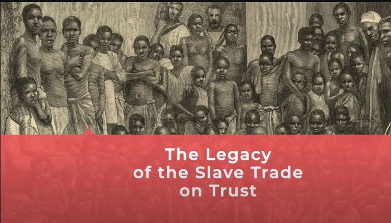 The Slave Trade’s Enduring Effects, Explained by Prof. Wantchekon